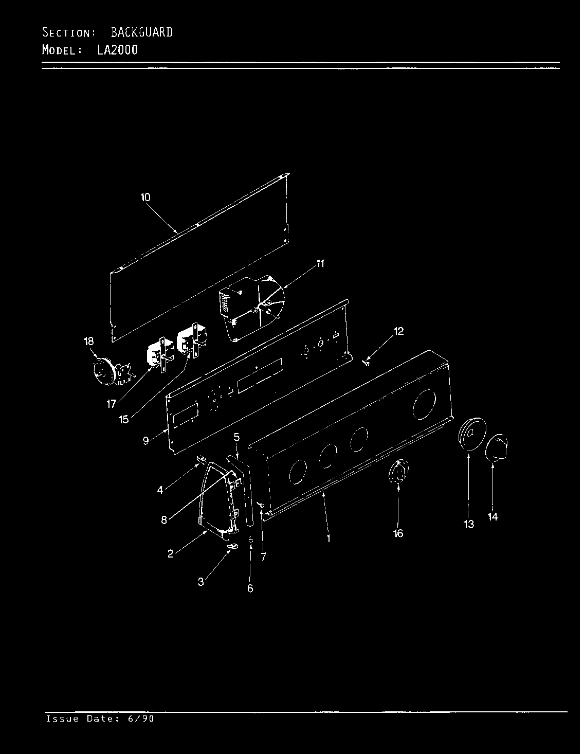 Control panel (rev. e-f)