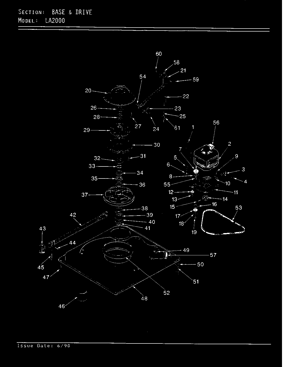Base & drive (rev. e-f)