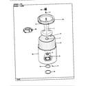 Admiral LA2000H tub (rev. g-l) diagram