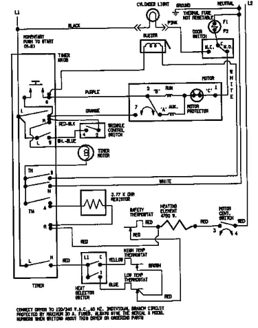 Wiring information (ldea500ace/acm) (ldea500ace) (ldea500acm)