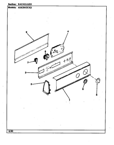 Control panel