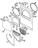 Door (aa*) (ldga500aae) (ldga500aam)
