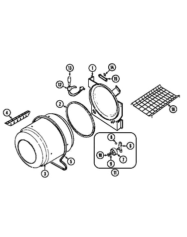 Tumbler (aa*) (ldga500aae) (ldga500aam)