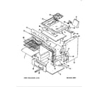 Magic Chef 31FB-2W-30 body diagram