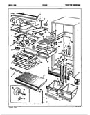Fresh food compartment (nt21b8v/5a76a) (nt21b8va/5a76a)
