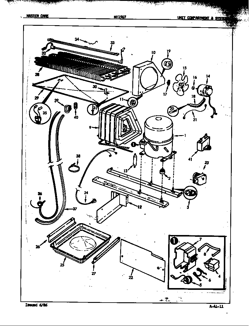 UNIT COMPARTMENT & SYSTEM