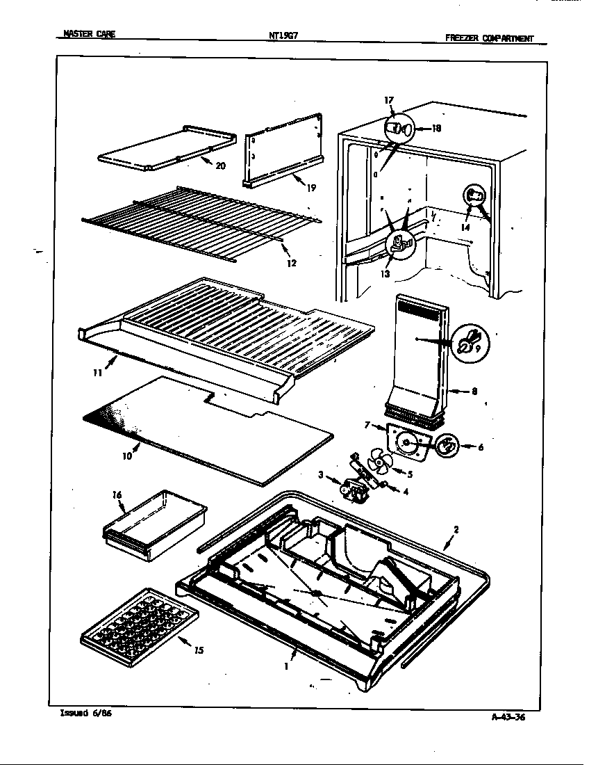 FREEZER COMPARTMENT