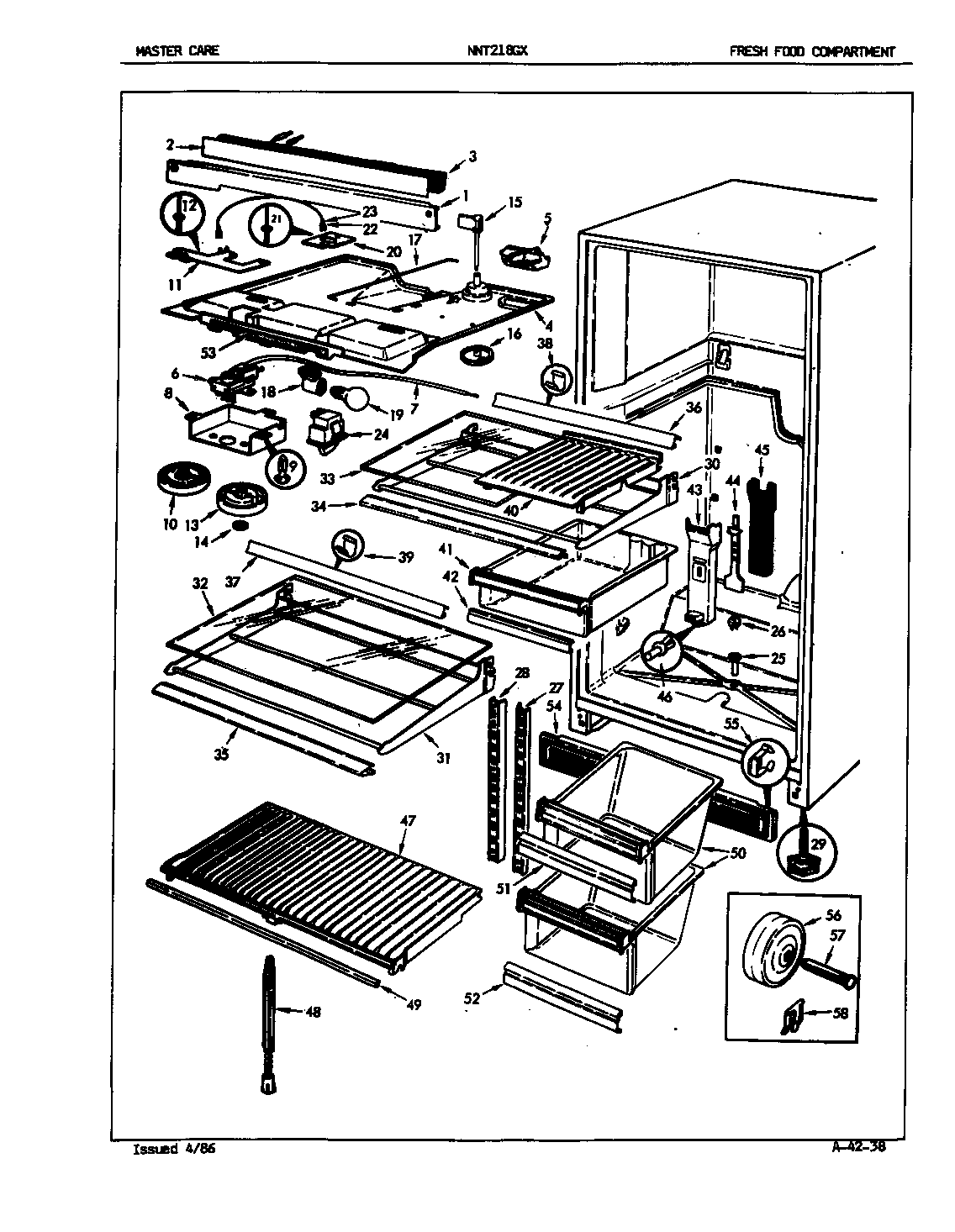 FRESH FOOD COMPARTMENT