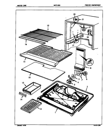 Freezer compartment