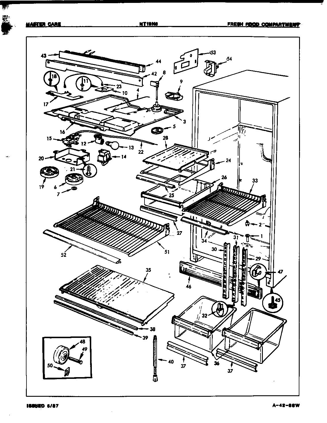 FRESH FOOD COMPARTMENT