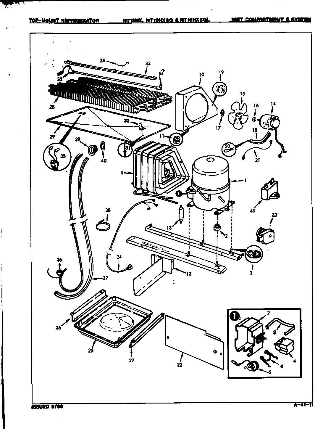 Unit compartment & system