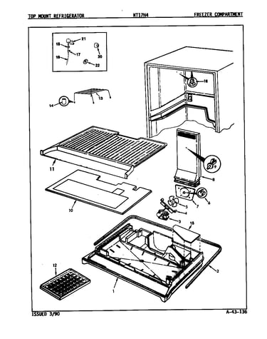 Freezer compartment