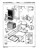 Unit compartment & system