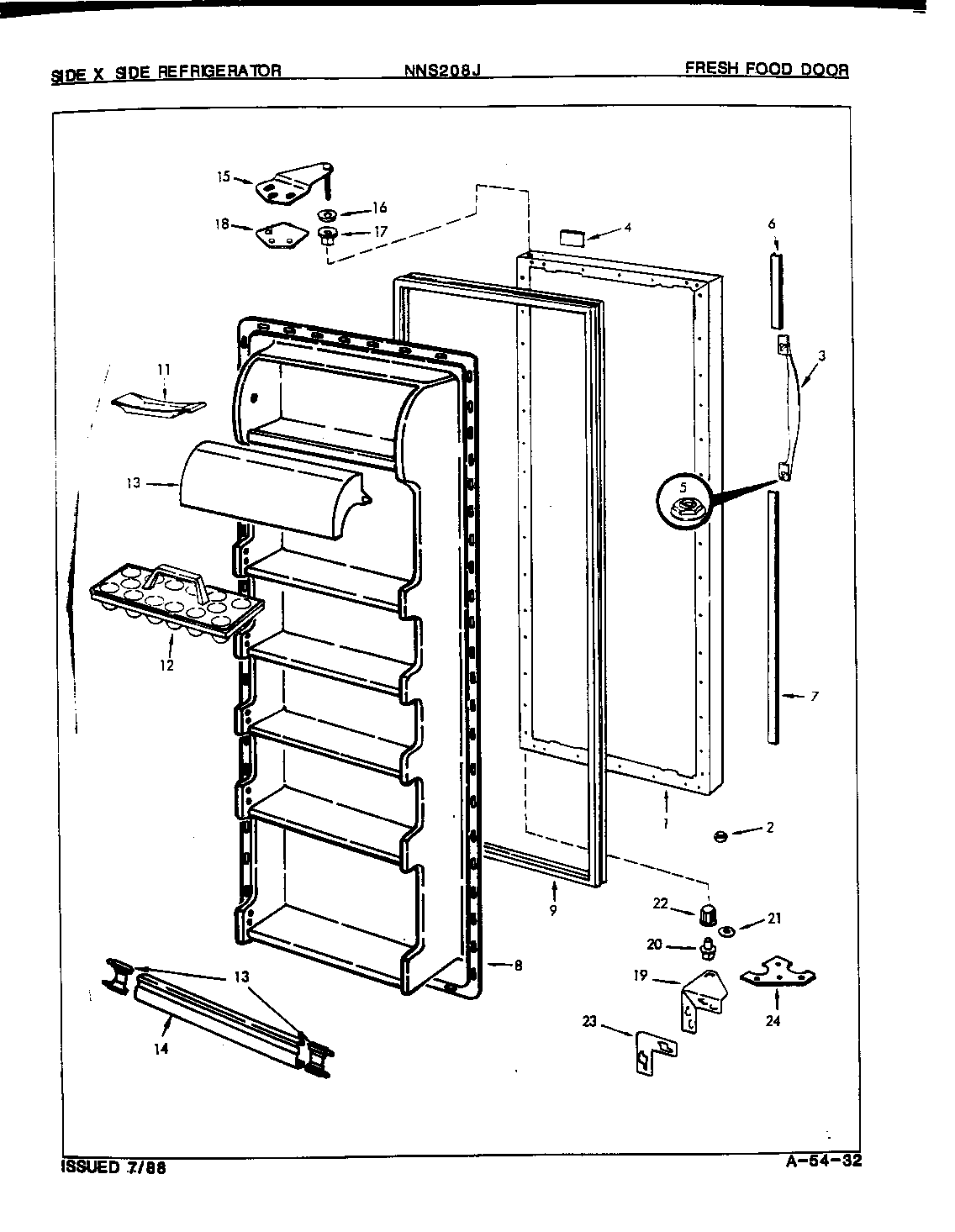 FRESH FOOD DOOR