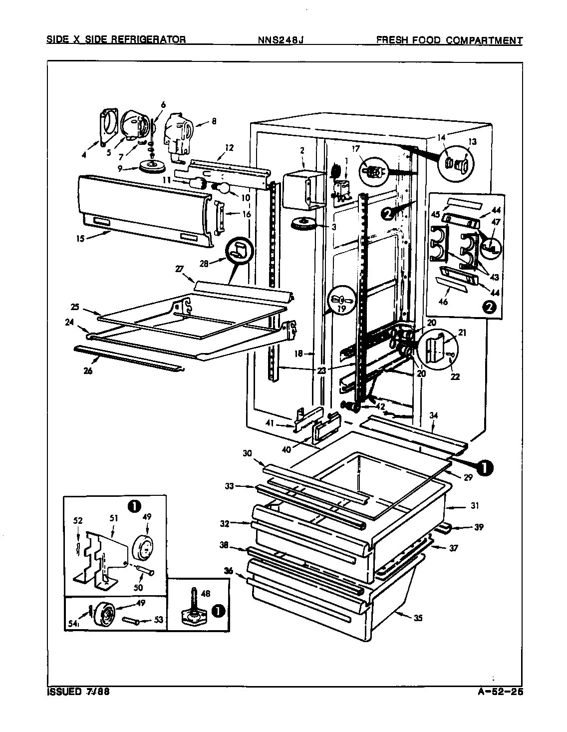 FRESH FOOD COMPARTMENT