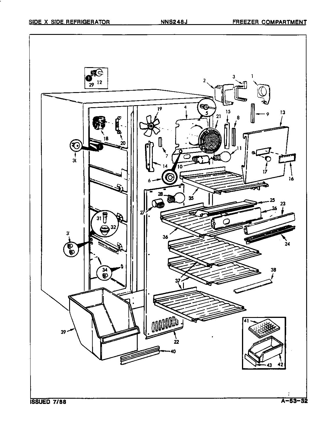 FREEZER COMPARTMENT