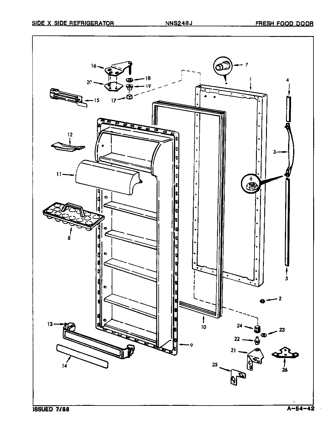 FRESH FOOD DOOR