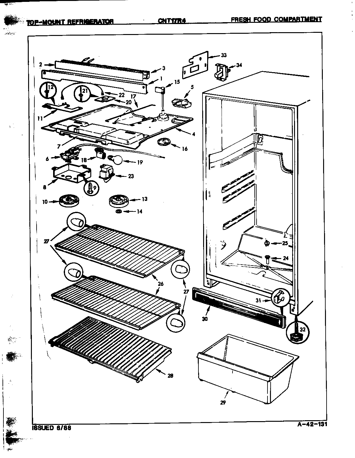 FRESH FOOD COMPARTMENT