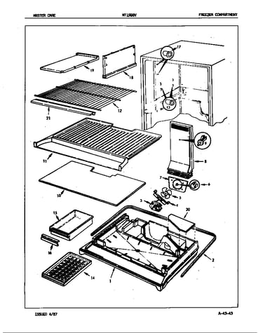 Freezer compartment