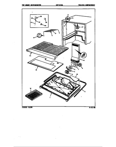 Freezer compartment