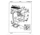 Maytag NNT178GZA/7D48A unit compartment & system diagram