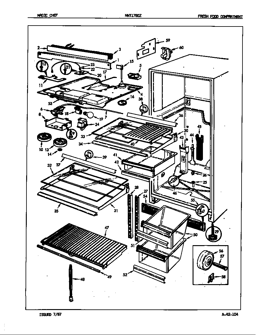 FRESH FOOD COMPARTMENT