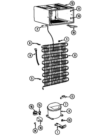 Unit compartment & system