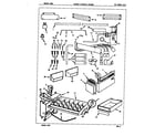 Maytag IK1ANS/5X43A ice maker kit diagram