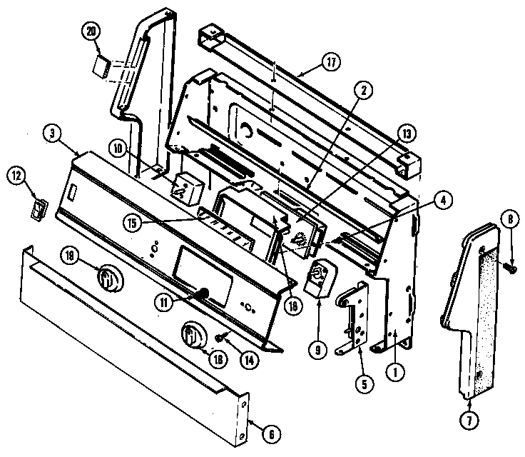 Control panel