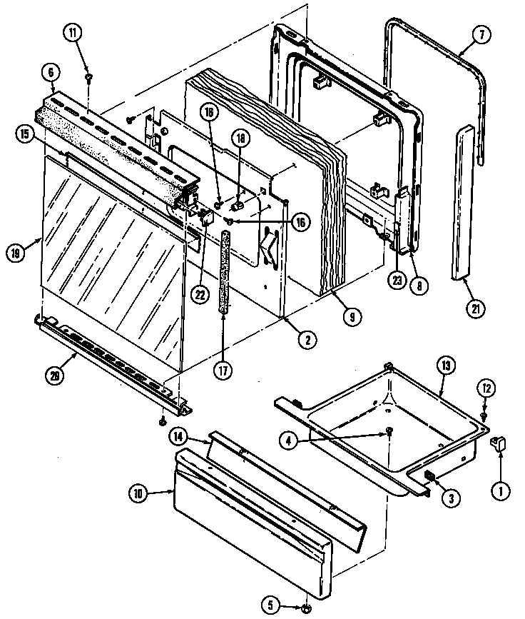 Door/drawer