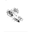 Magic Chef 31FA-92KLX-ON door (31fa-92klx-on) (31fb-92klx-on) (31fg-92klx-on) (31fn-92klx-on) (31fy-92klx-on) diagram