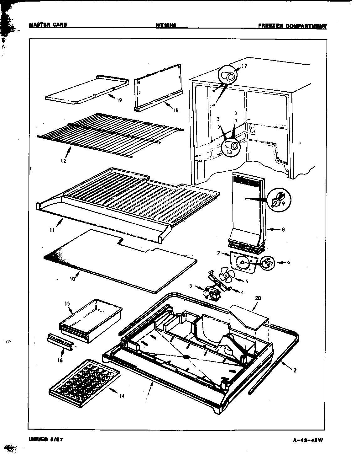 Freezer compartment