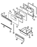 Door/drawer (series 10)
