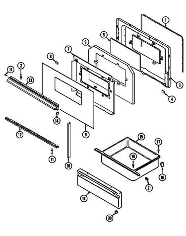 Door/drawer (series 10)