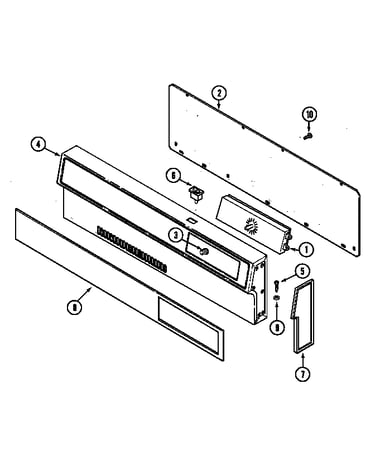 Control panel