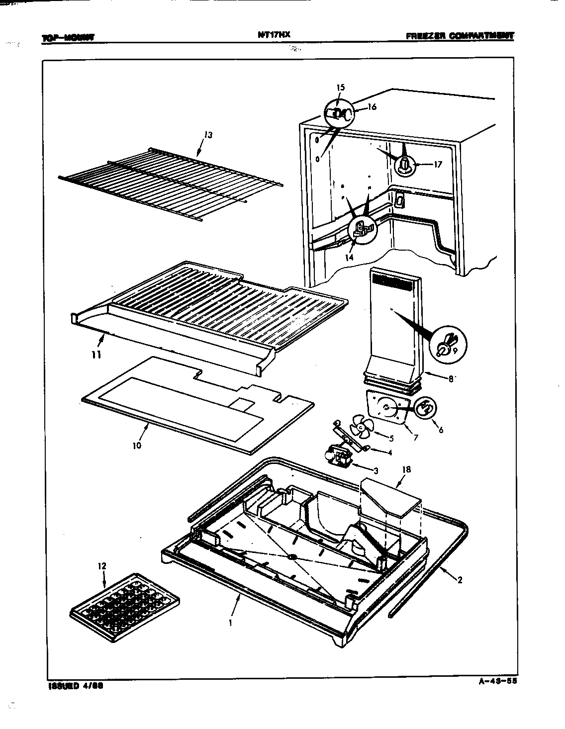 FREEZER COMPARTMENT