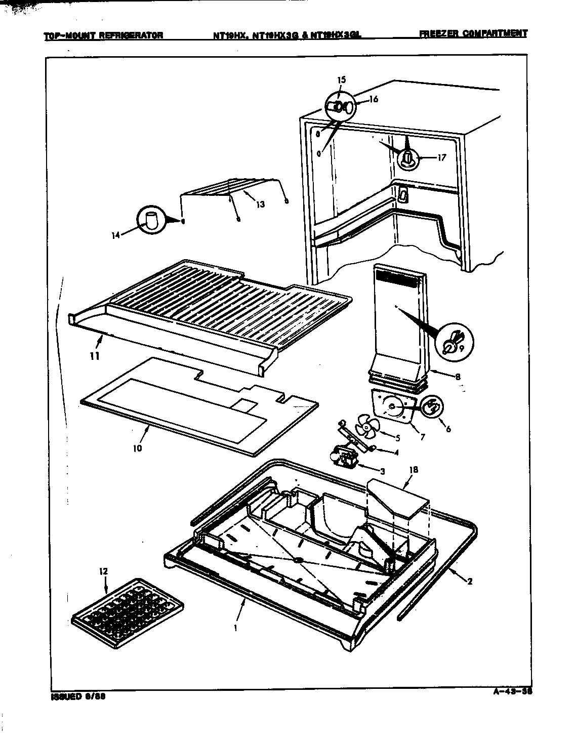 Freezer compartment