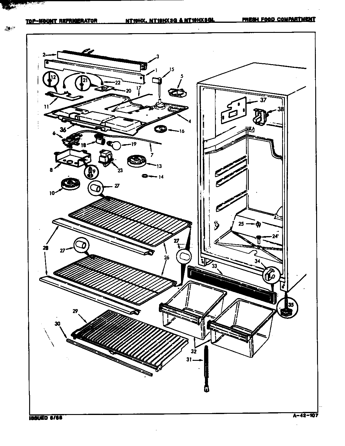 FRESH FOOD COMPARTMENT