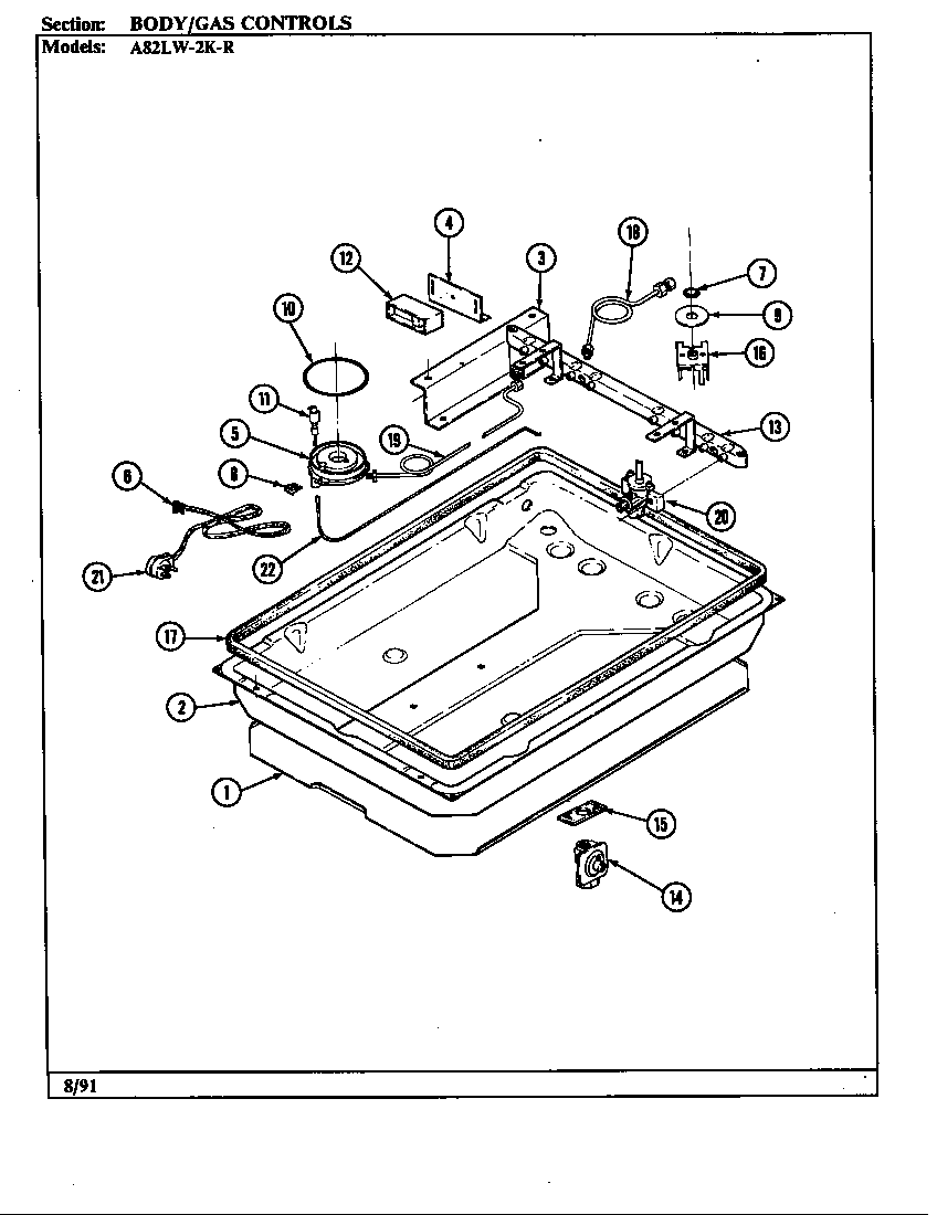 Body/control system