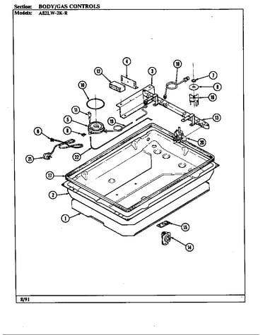 Body/control system