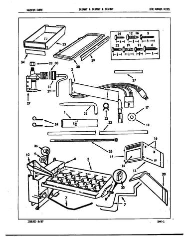 Ice maker kit
