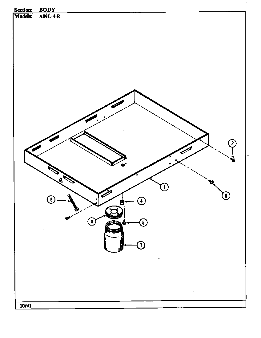 Blower plenum