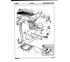 Maytag NT17HX3GH/7D24A unit compartment & system diagram