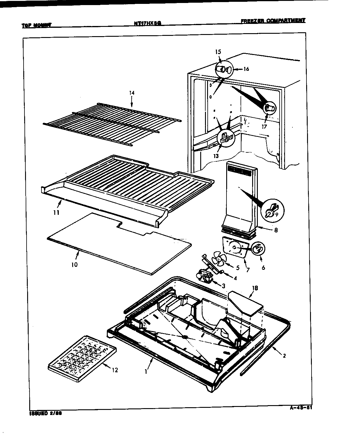 Freezer compartment