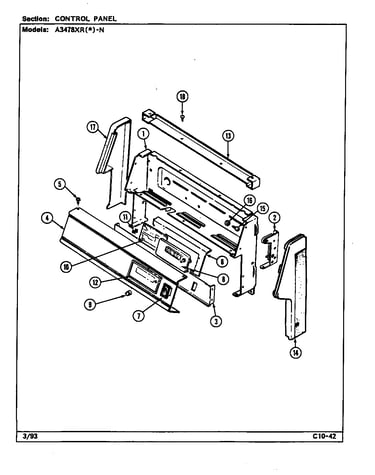 Control panel