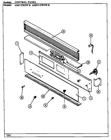 Control panel