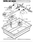 Manifold section (pilot ignition)