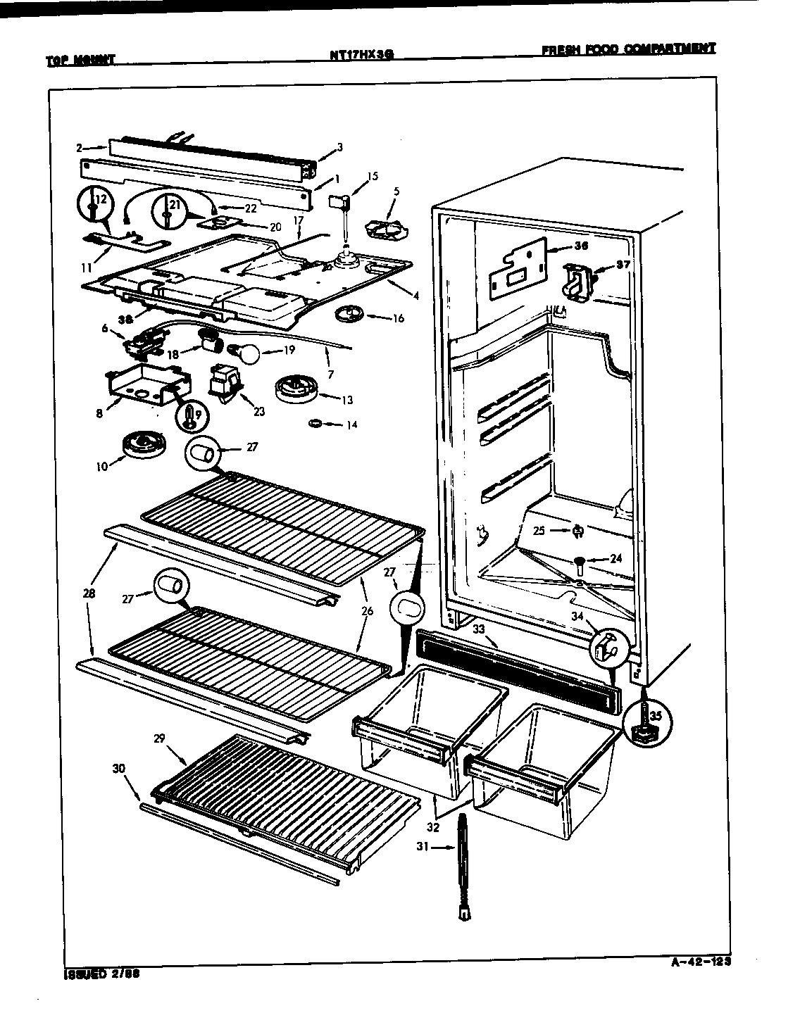 FRESH FOOD COMPARTMENT