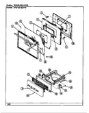 Door/drawer