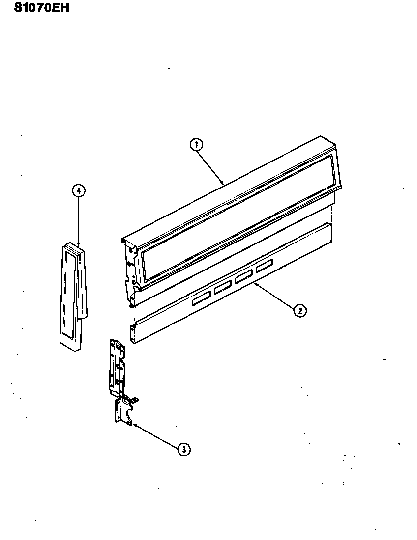 Control panel